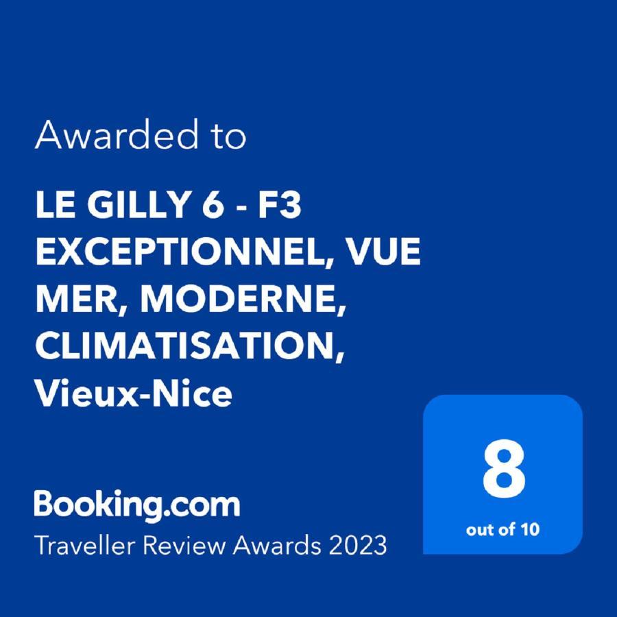 Le Gilly 6 - F3 Exceptionnel, Vue Mer, Moderne, Climatisation, Vieux-Ница Екстериор снимка